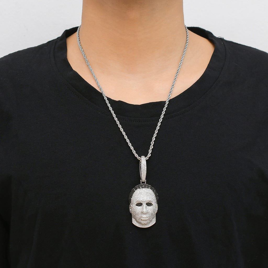 RDMCLOTHINGART tapestry hoodie Designed Necklace-9038