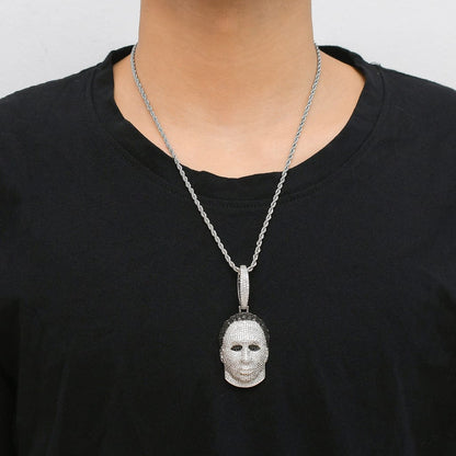 RDMCLOTHINGART tapestry hoodie Designed Necklace-9038