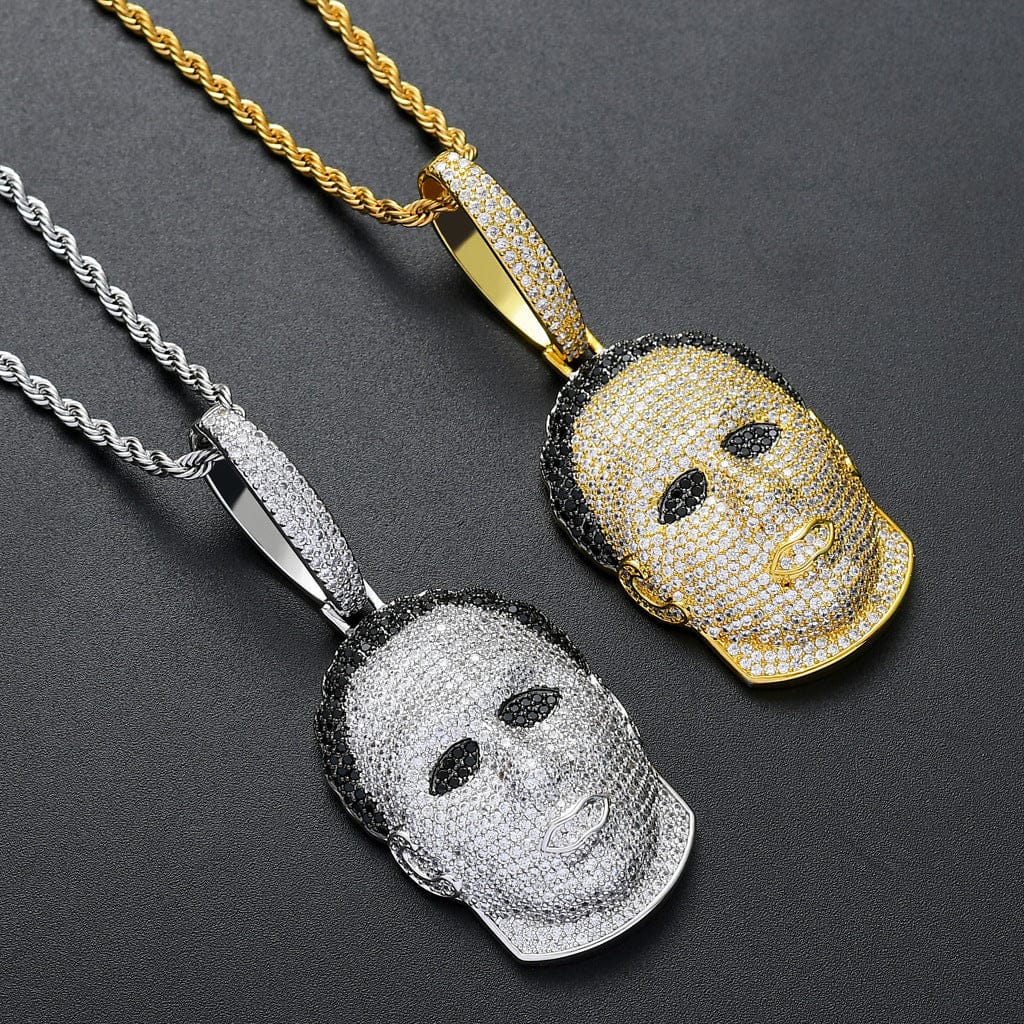 RDMCLOTHINGART tapestry hoodie Designed Necklace-9038