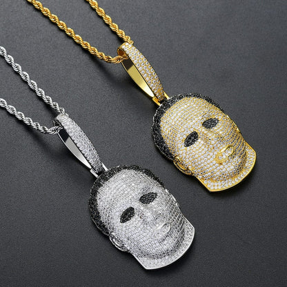 RDMCLOTHINGART tapestry hoodie Designed Necklace-9038