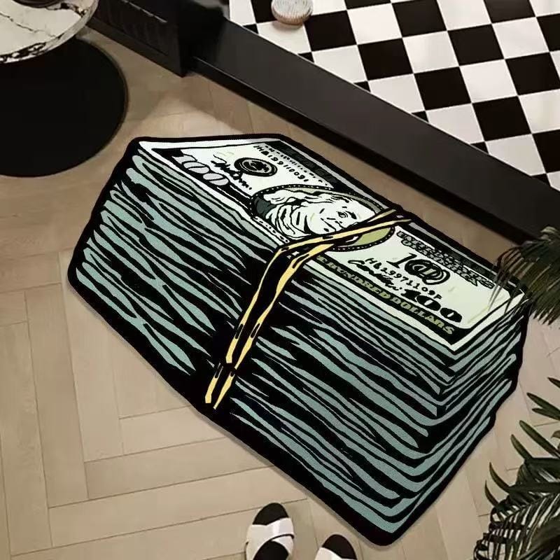 RDMCLOTHINGART 40 * 60 CM / Black and Red tapestry hoodie Designed Tapestry Carpet