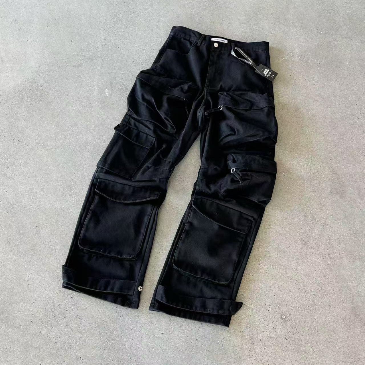 RDMCLOTHINGART tapestry hoodie DESIGNER HEAVY CARGO PANTS-8033