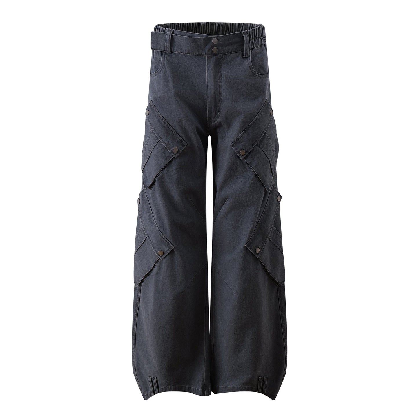 RDMCLOTHINGART S / Black tapestry hoodie DESIGNER PANTS-60012