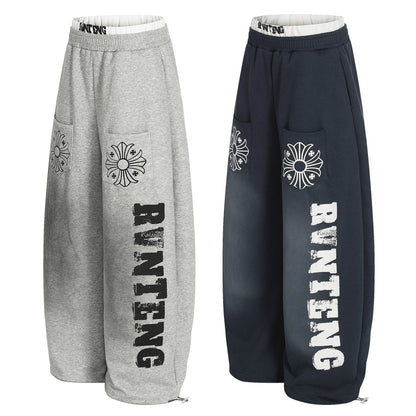 RDMCLOTHINGART tapestry hoodie DESIGNER PANTS-60014