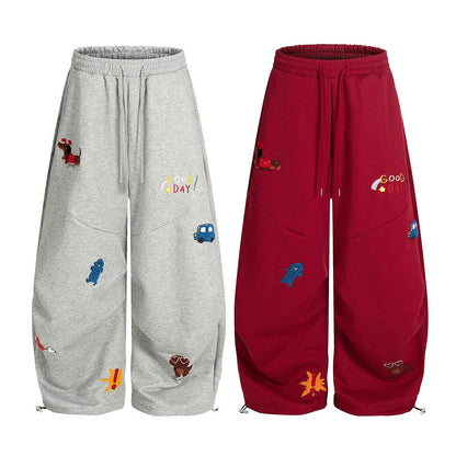 RDMCLOTHINGART tapestry hoodie DESIGNER PANTS-60033