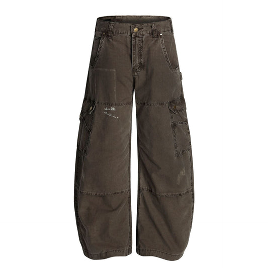 RDMCLOTHINGART S / Coffee tapestry hoodie DESIGNER PANTS-60038