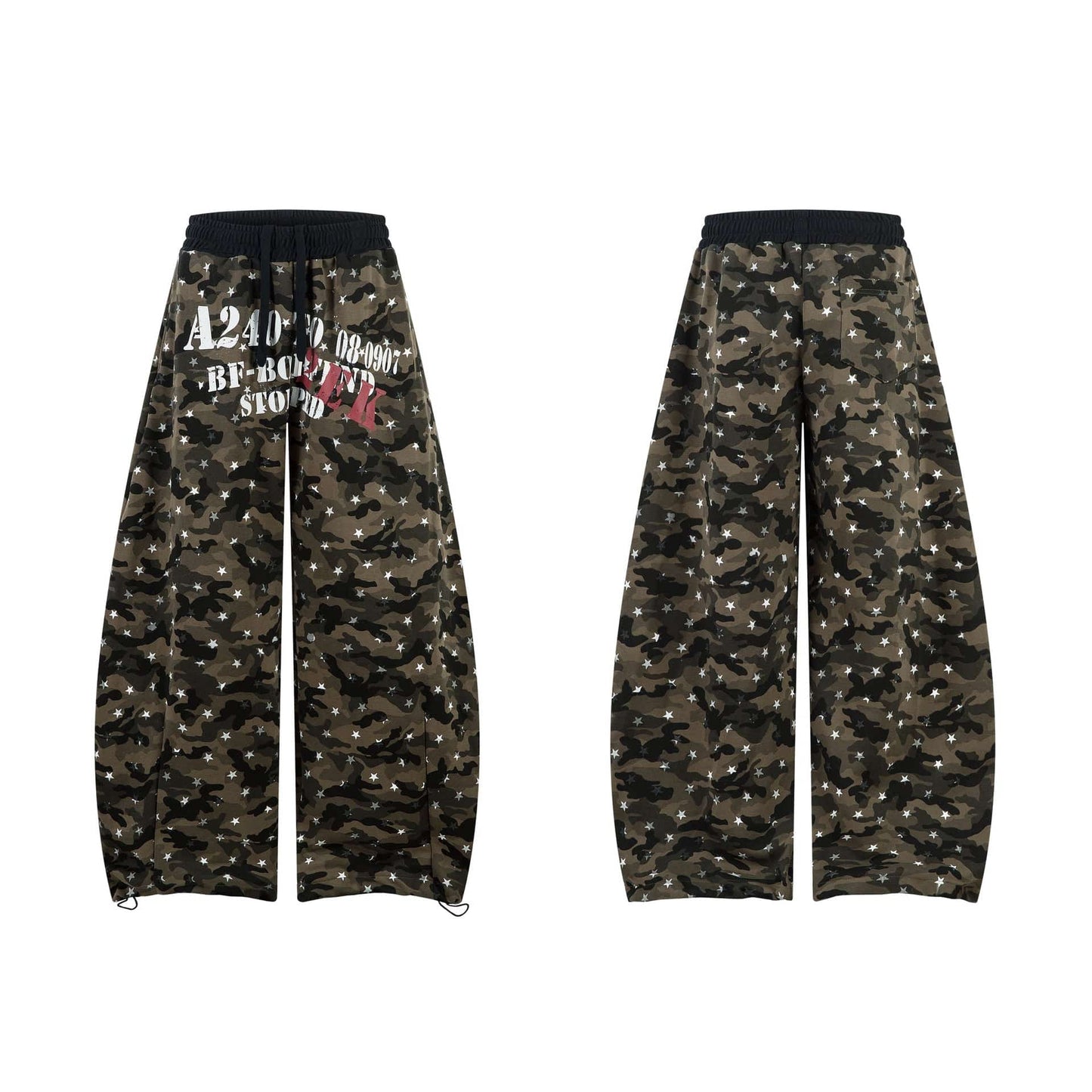 RDMCLOTHINGART tapestry hoodie DESIGNER PANTS-6004