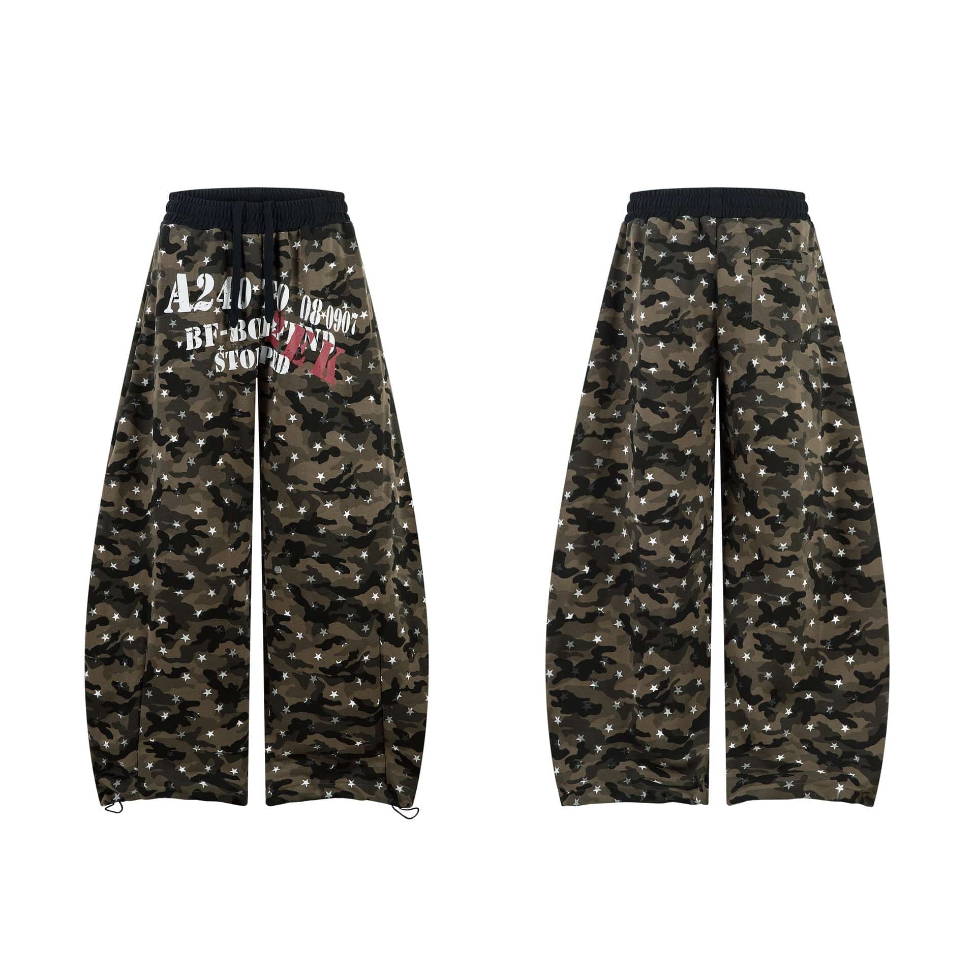 RDMCLOTHINGART tapestry hoodie DESIGNER PANTS-6004