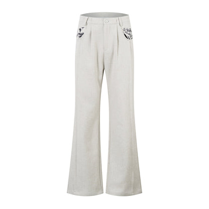 RDMCLOTHINGART S / White tapestry hoodie DESIGNER PANTS-60068