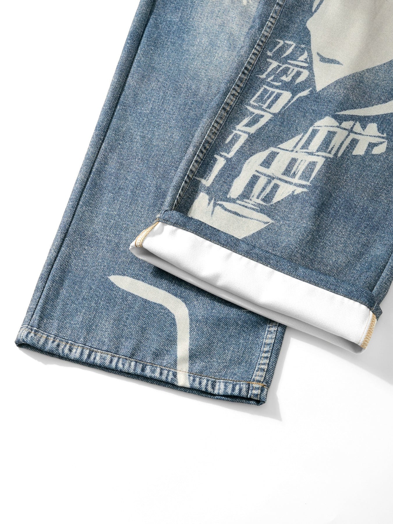 RDMCLOTHINGART tapestry hoodie DESIGNER PANTS-8006