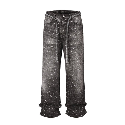 RDMCLOTHINGART tapestry hoodie DESIGNER PANTS-8008
