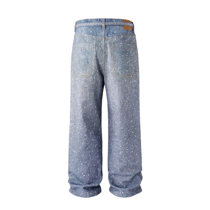 RDMCLOTHINGART tapestry hoodie DESIGNER PANTS-8008