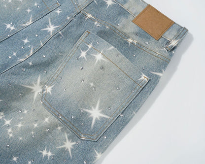 RDMCLOTHINGART tapestry hoodie DESIGNER PANTS-8009