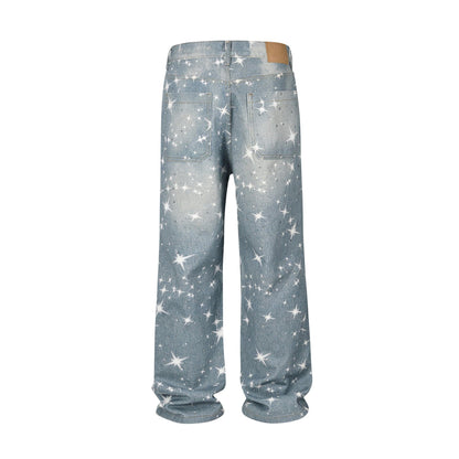 RDMCLOTHINGART tapestry hoodie DESIGNER PANTS-8009