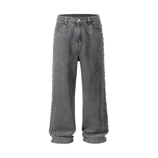 RDMCLOTHINGART tapestry hoodie DESIGNER PANTS-8010
