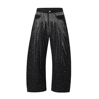 RDMCLOTHINGART tapestry hoodie DESIGNER PANTS-8012