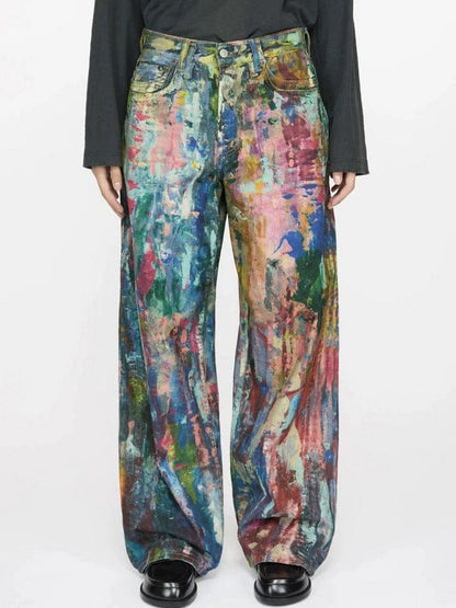 RDMCLOTHINGART tapestry hoodie DESIGNER PANTS-8019