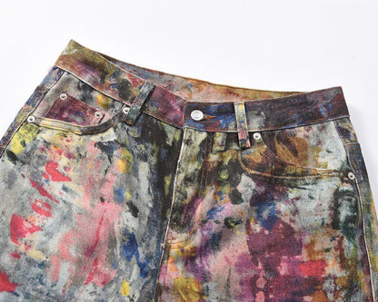 RDMCLOTHINGART tapestry hoodie DESIGNER PANTS-8019