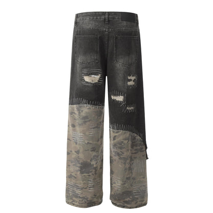 RDMCLOTHINGART tapestry hoodie DESIGNER PANTS-8020