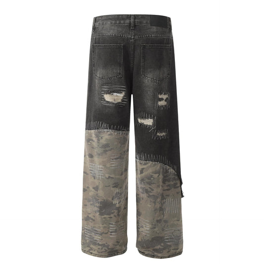 RDMCLOTHINGART tapestry hoodie DESIGNER PANTS-8020