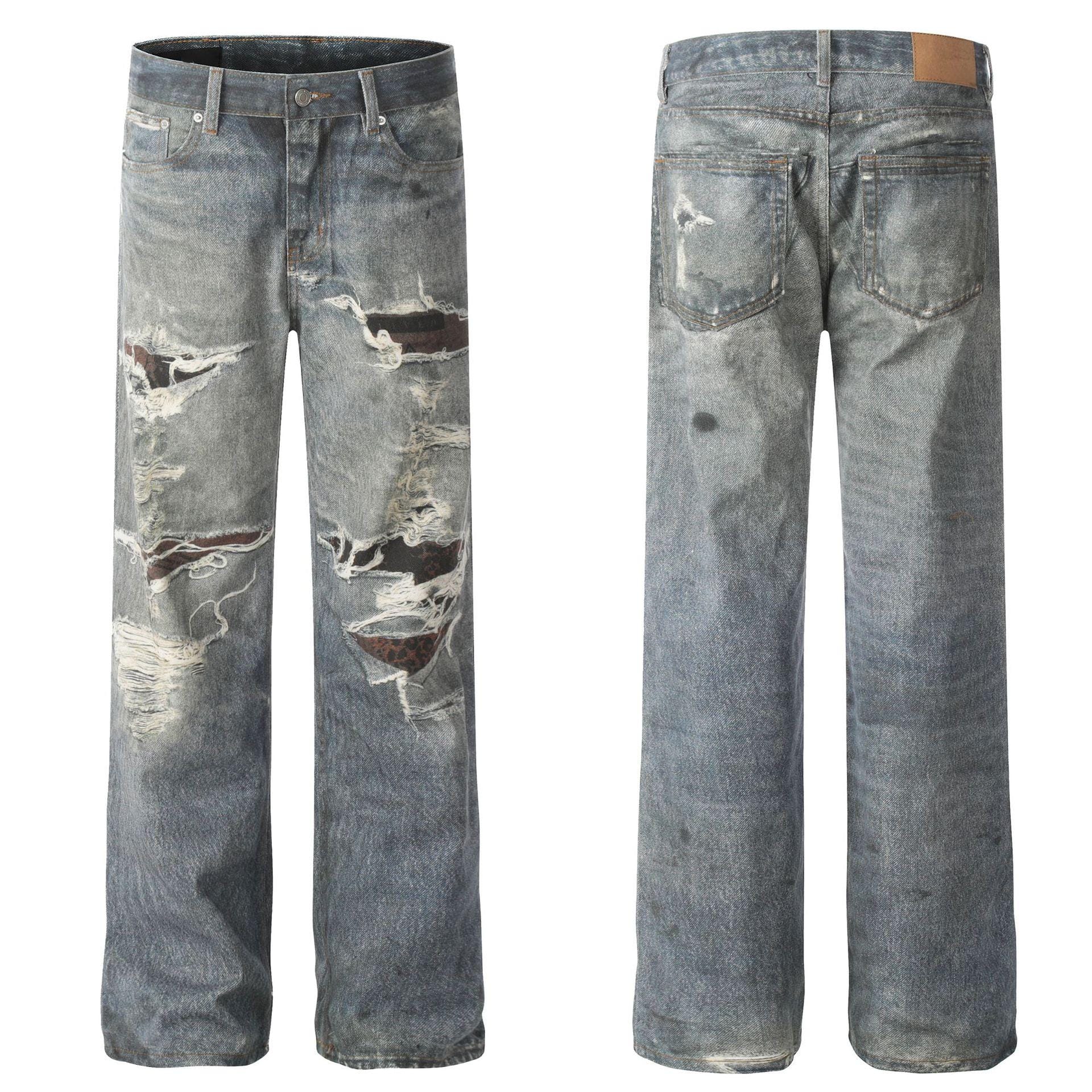 RDMCLOTHINGART tapestry hoodie DESIGNER PANTS-8021