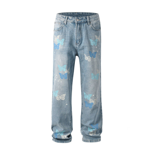 RDMCLOTHINGART tapestry hoodie DESIGNER PANTS-8022