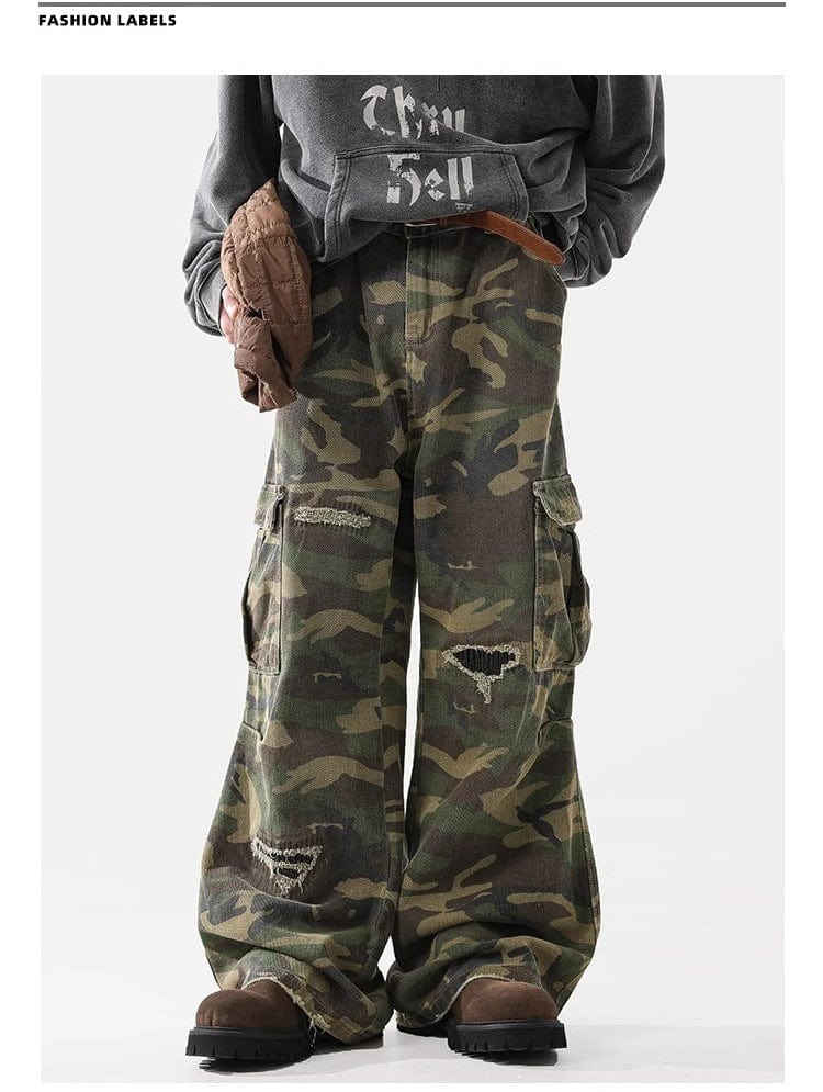 RDMCLOTHINGART tapestry hoodie DESIGNER PANTS-8029