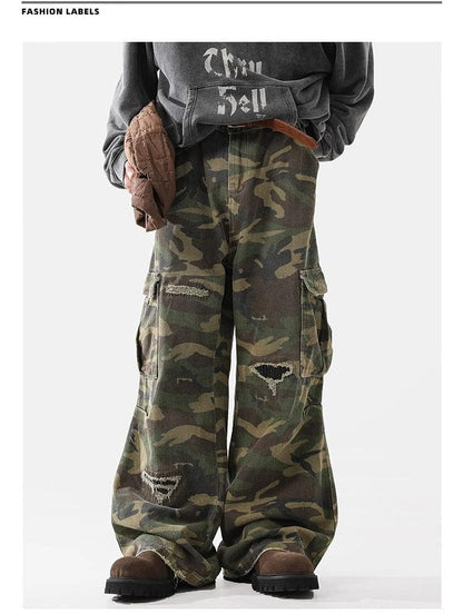 RDMCLOTHINGART tapestry hoodie DESIGNER PANTS-8029