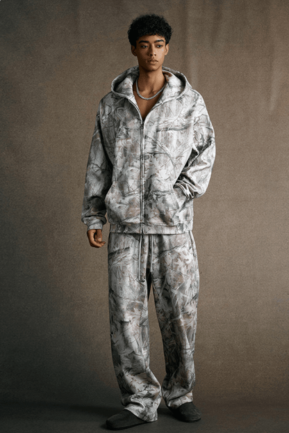 RDMCLOTHINGART tapestry hoodie DESIGNER PANTS-8032