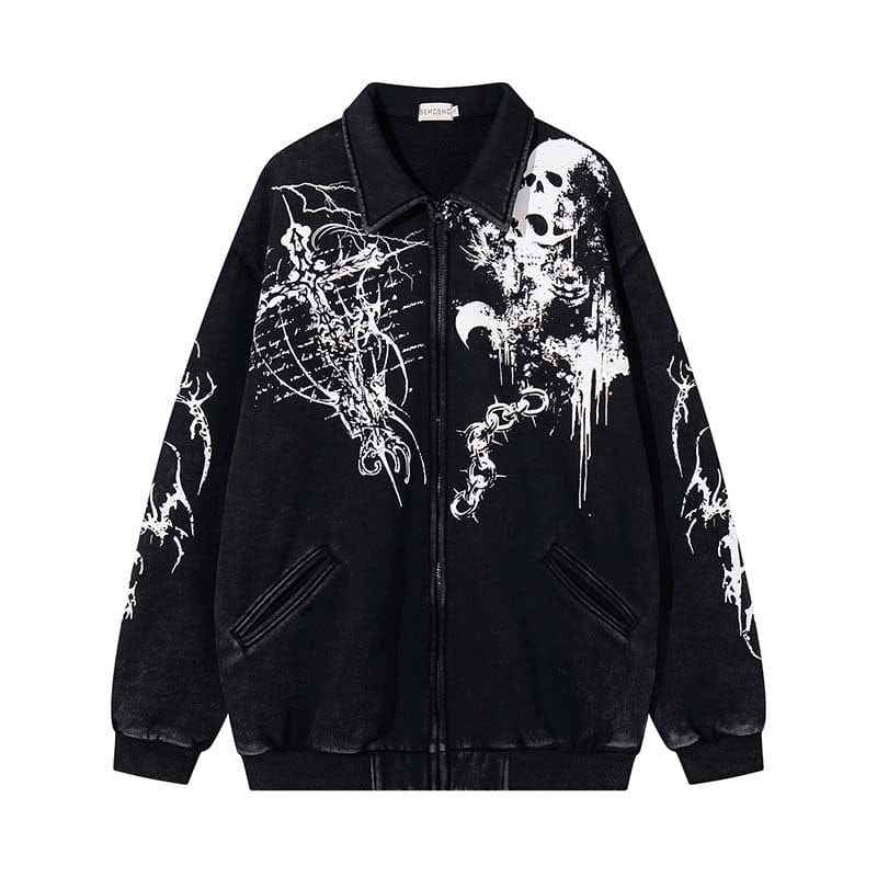 RDMCLOTHINGART tapestry hoodie DESIGNER TOPS-60012