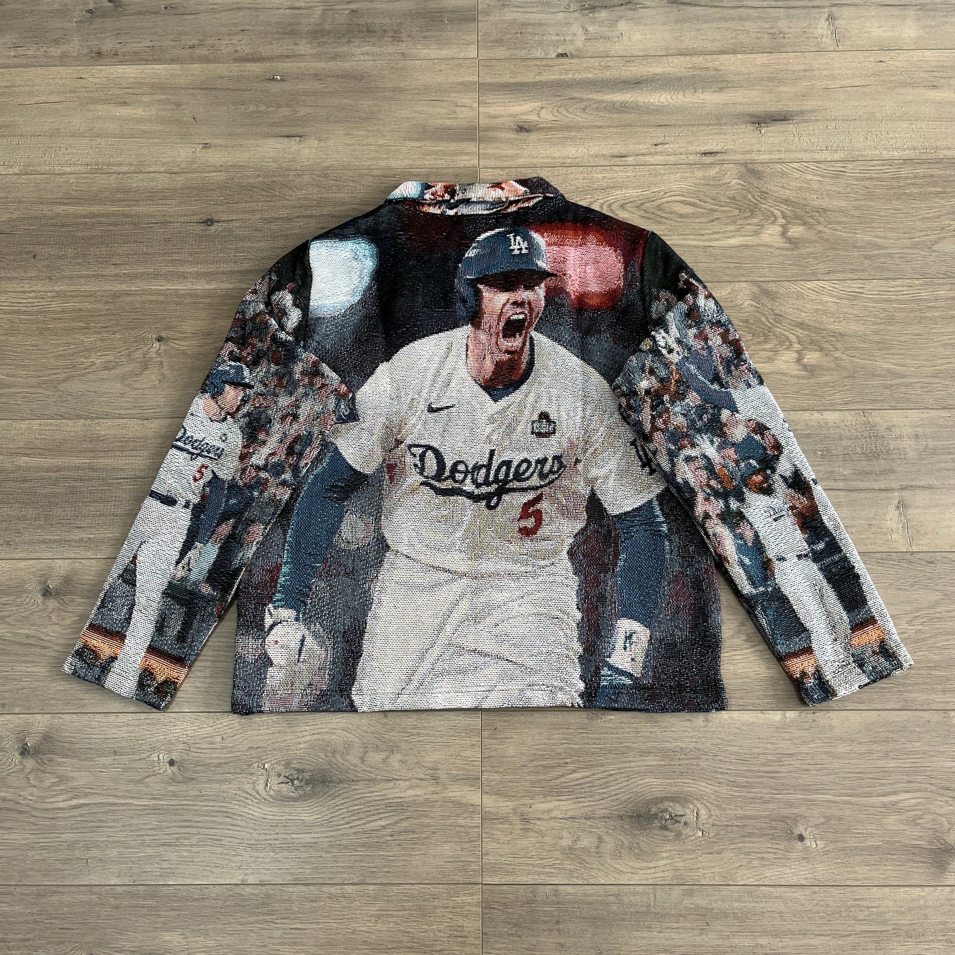RDMCLOTHINGART tapestry hoodie DODGERS 2024 TAPESTRY JACKET