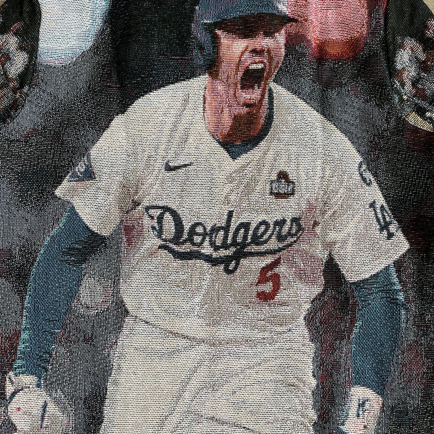 RDMCLOTHINGART tapestry hoodie DODGERS 2024 TAPESTRY JACKET