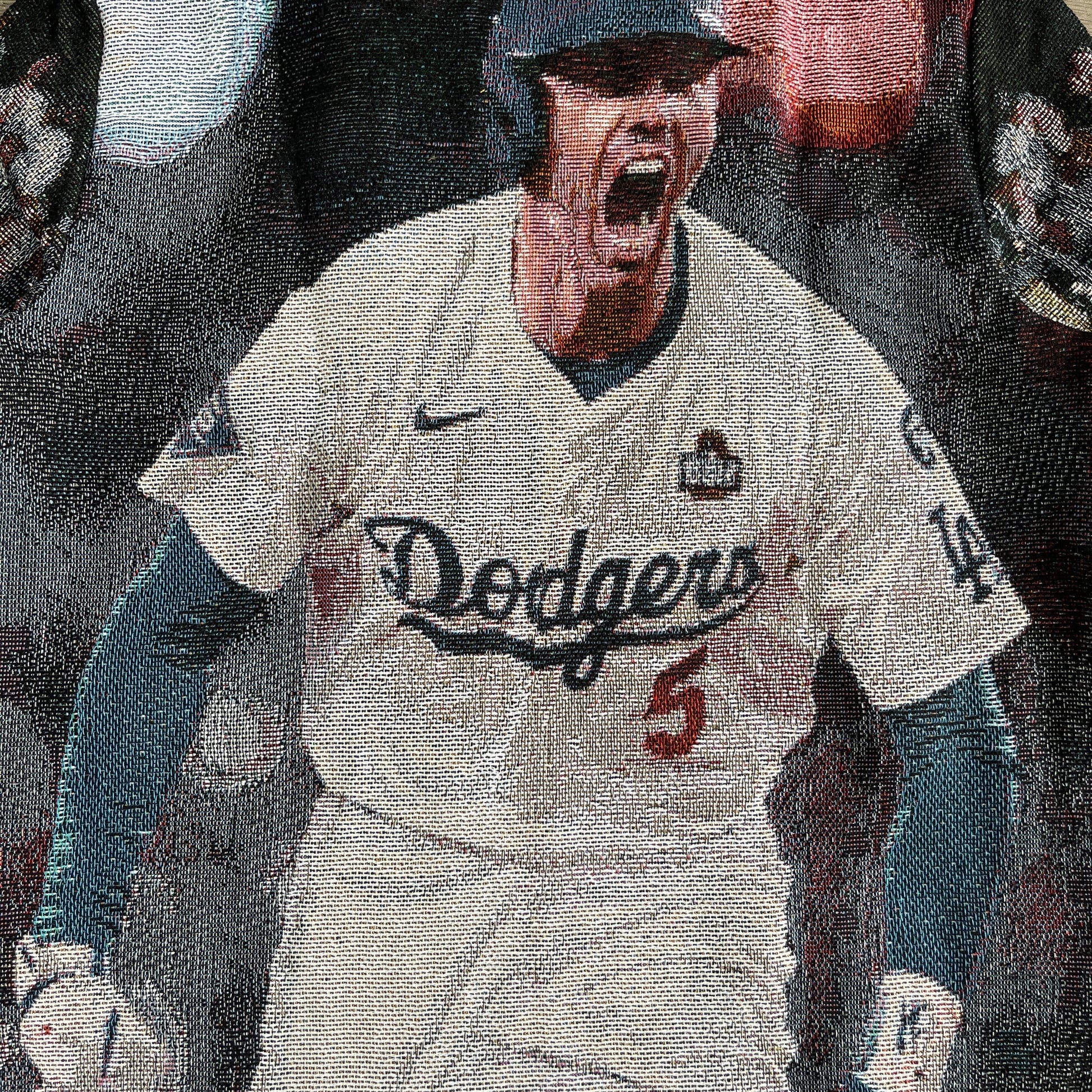 RDMCLOTHINGART tapestry hoodie DODGERS 2024 TAPESTRY JACKET