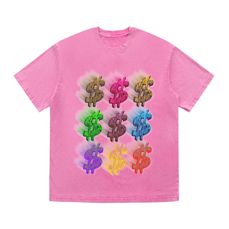 RDMCLOTHINGART tapestry hoodie DOLLAR LIFE HEAVY COTTON TEES-9676