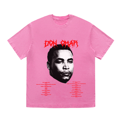 RDMCLOTHINGART tapestry hoodie DON OMAR HEAVY WEIGHT COTTON TEE-8928