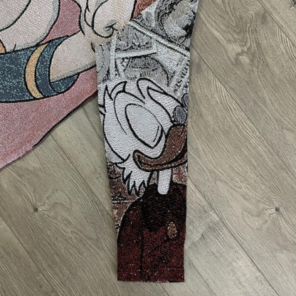 DONALD DUCK TAPESTRY HOODIE - RDMCLOTHINGART