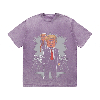 RDMCLOTHINGART tapestry hoodie DONALD HEAVY WEIGHT COTTON TEE-8739