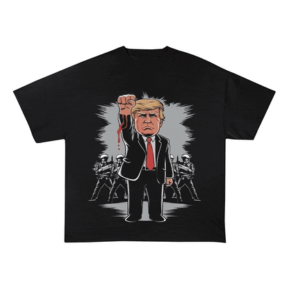 RDMCLOTHINGART tapestry hoodie DONALD HEAVY WEIGHT COTTON TEE-8739