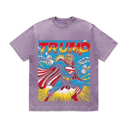 RDMCLOTHINGART tapestry hoodie DONALD HEAVY WEIGHT COTTON TEE-8740