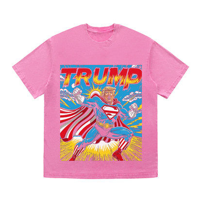 RDMCLOTHINGART tapestry hoodie DONALD HEAVY WEIGHT COTTON TEE-8740