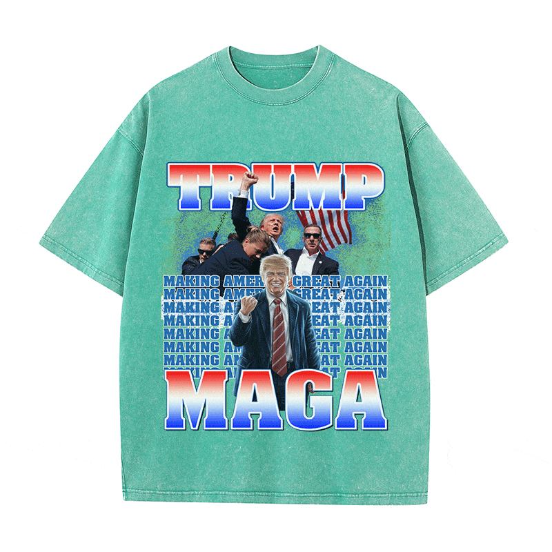 RDMCLOTHINGART tapestry hoodie DONALD HEAVY WEIGHT COTTON TEE-8741
