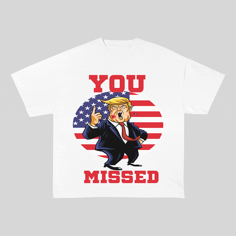 RDMCLOTHINGART tapestry hoodie DONALD HEAVY WEIGHT COTTON TEE-8742