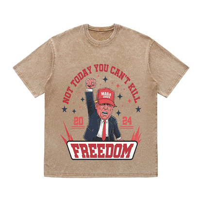 RDMCLOTHINGART tapestry hoodie DONALD HEAVY WEIGHT COTTON TEE-8743