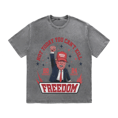 RDMCLOTHINGART tapestry hoodie DONALD HEAVY WEIGHT COTTON TEE-8743