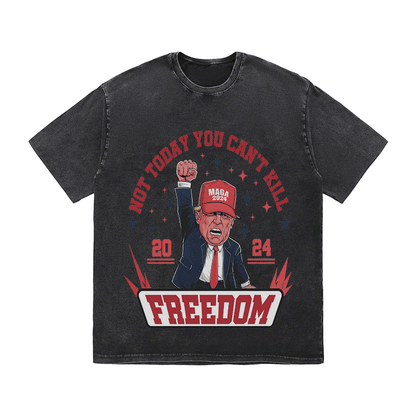 RDMCLOTHINGART tapestry hoodie DONALD HEAVY WEIGHT COTTON TEE-8743