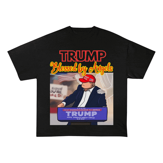 RDMCLOTHINGART tapestry hoodie DONALD HEAVY WEIGHT COTTON TEE-8745