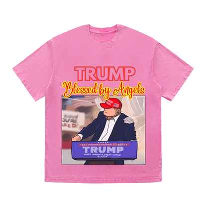 RDMCLOTHINGART tapestry hoodie DONALD HEAVY WEIGHT COTTON TEE-8745