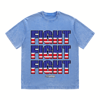 RDMCLOTHINGART tapestry hoodie DONALD HEAVY WEIGHT COTTON TEE-8746
