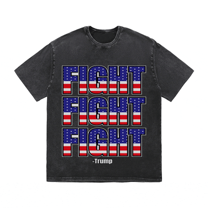 RDMCLOTHINGART tapestry hoodie DONALD HEAVY WEIGHT COTTON TEE-8746