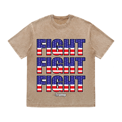 RDMCLOTHINGART tapestry hoodie DONALD HEAVY WEIGHT COTTON TEE-8746